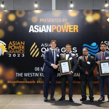 SATU Anugerah Asian Water Awards di Asian Power Awards